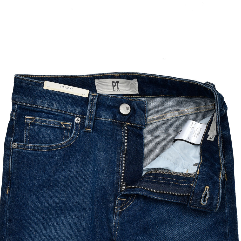 PT TORINO DENIM(ピーティ トリノ デニム) ALANIS/SH0250 スリムボーイフレンド デニムパンツ