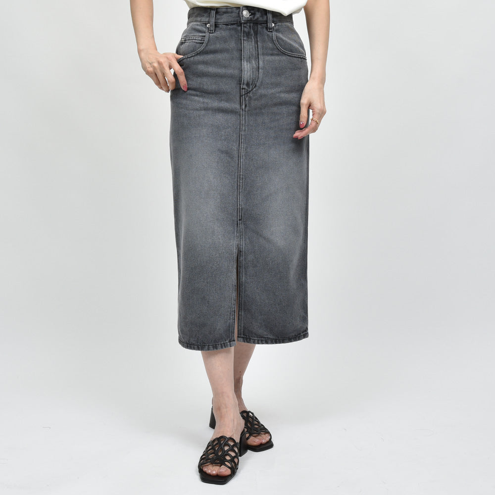 ISABEL MARANT(イザベル マラン) TILAURIA JU0045FB リヨセルコットンデニムスカート