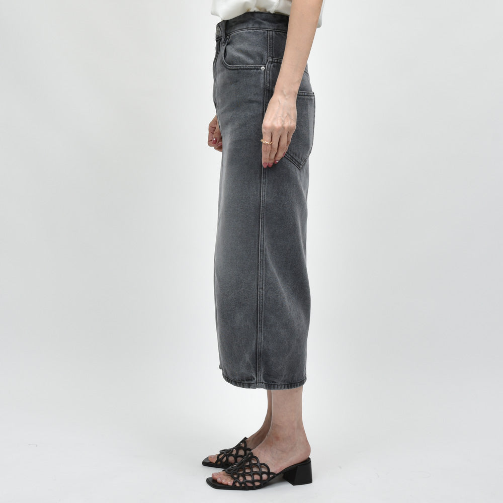 ISABEL MARANT(イザベル マラン) TILAURIA JU0045FB リヨセルコットンデニムスカート
