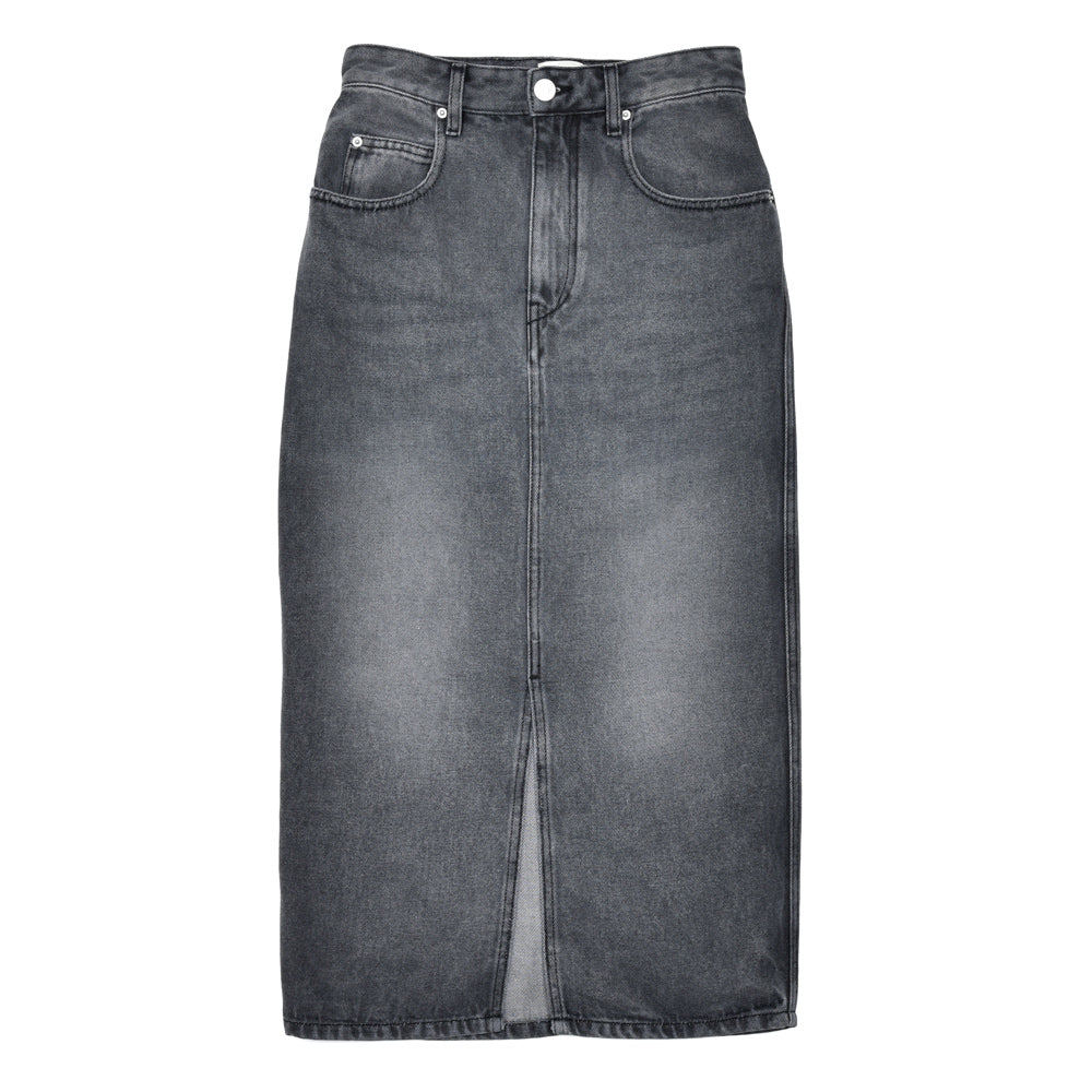 ISABEL MARANT(イザベル マラン) TILAURIA JU0045FB リヨセルコットンデニムスカート