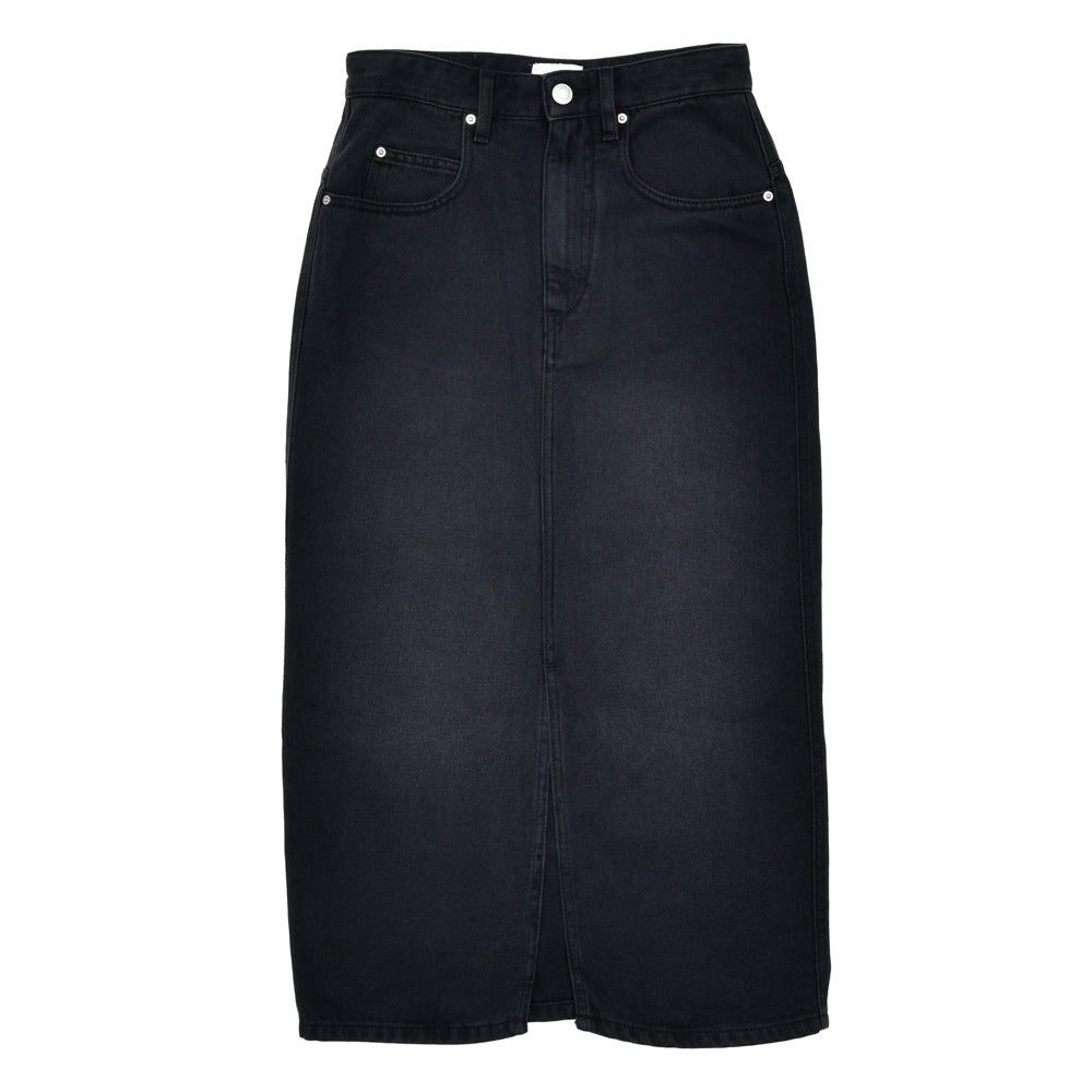 ISABEL MARANT(イザベル マラン) TILAURIA JU0045FB リヨセルコットンデニムスカート