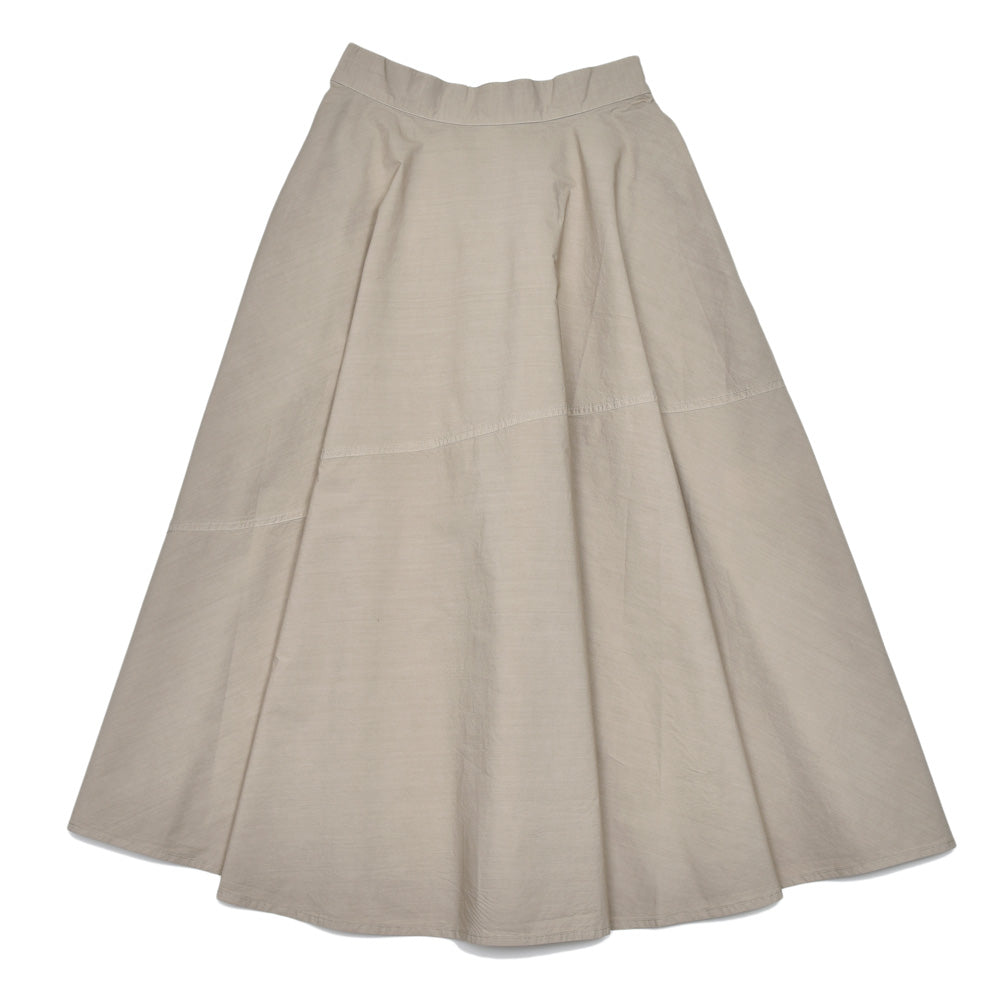 SCAGLIONE(スカリオーネ) DPT114 コットンポプリンスカート