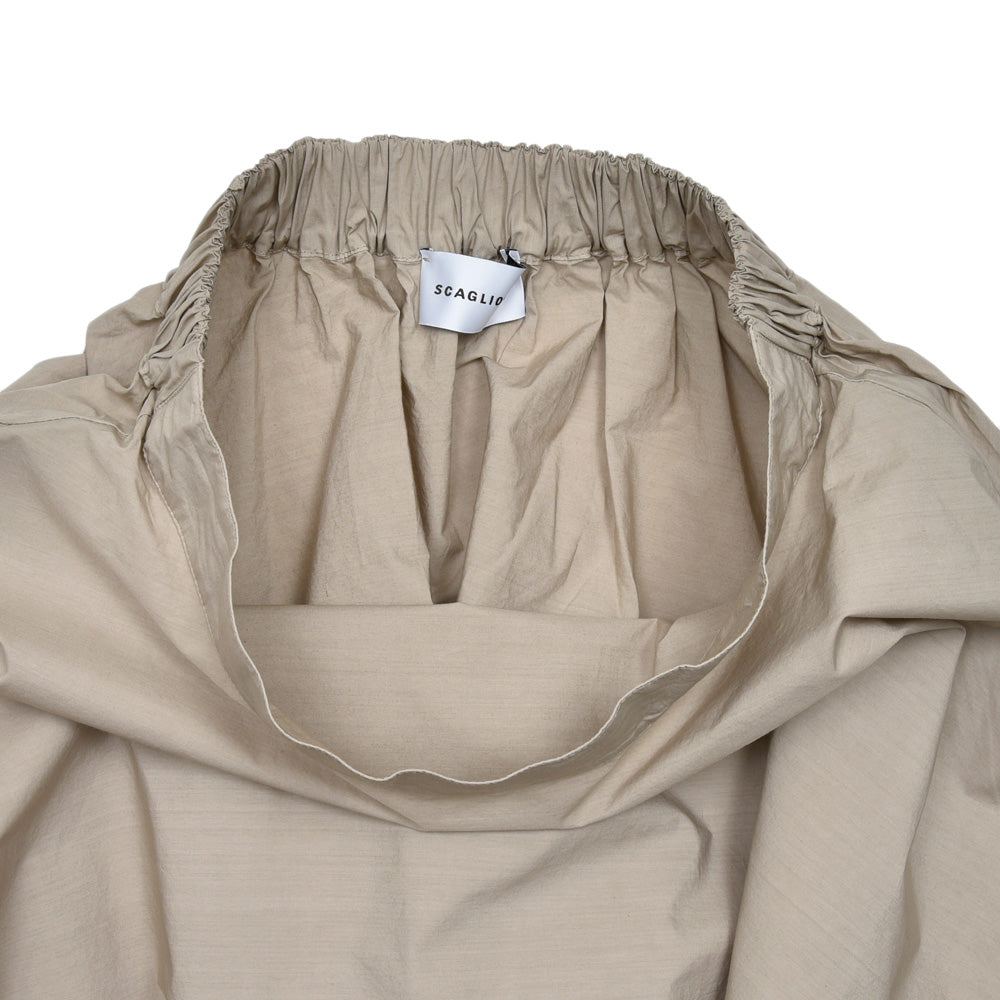 SCAGLIONE(スカリオーネ) DPT114 コットンポプリンスカート