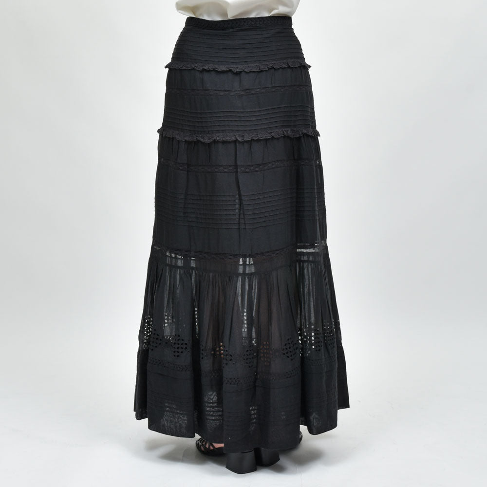 ISABEL MARANT(イザベル マラン) DUSTA JU0282FA コットンレーススカート