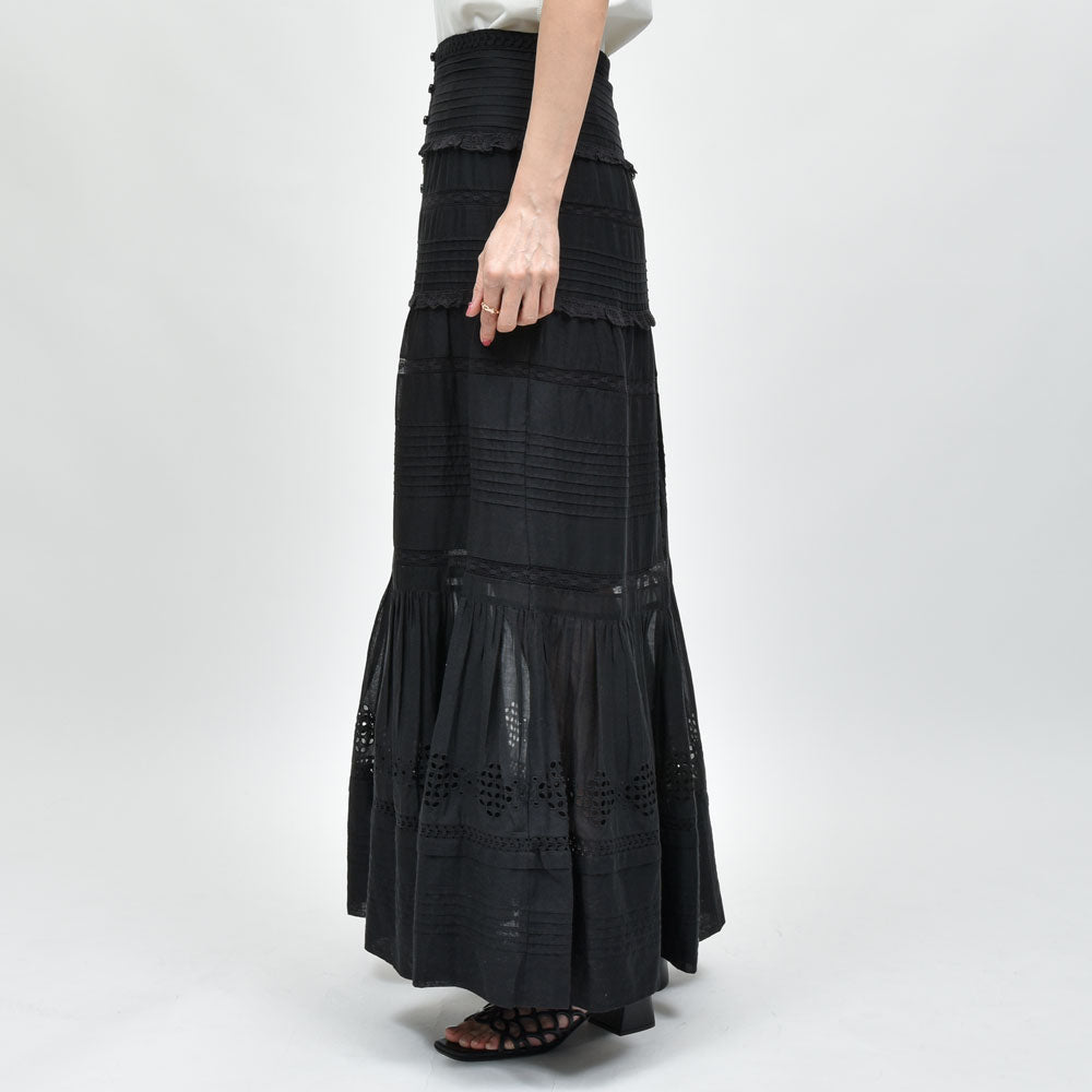 ISABEL MARANT(イザベル マラン) DUSTA JU0282FA コットンレーススカート