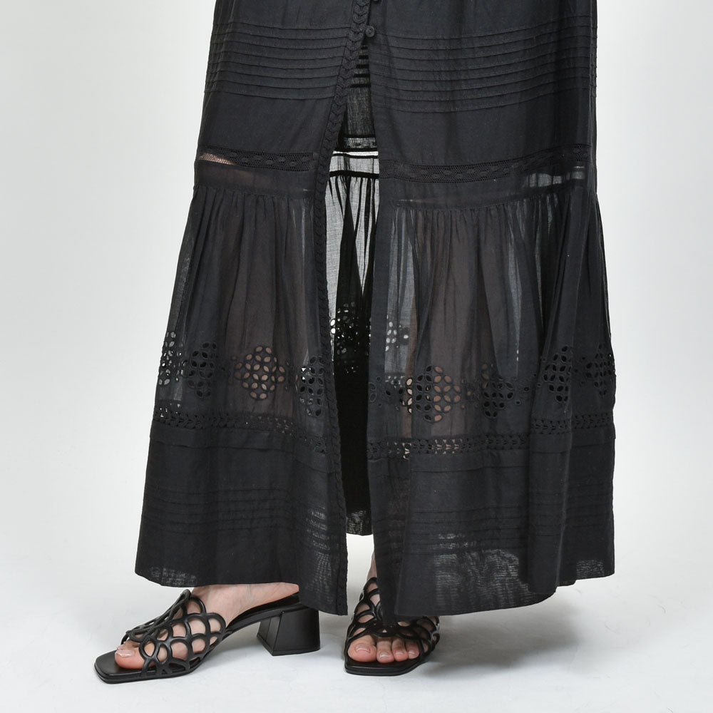 ISABEL MARANT(イザベル マラン) DUSTA JU0282FA コットンレーススカート
