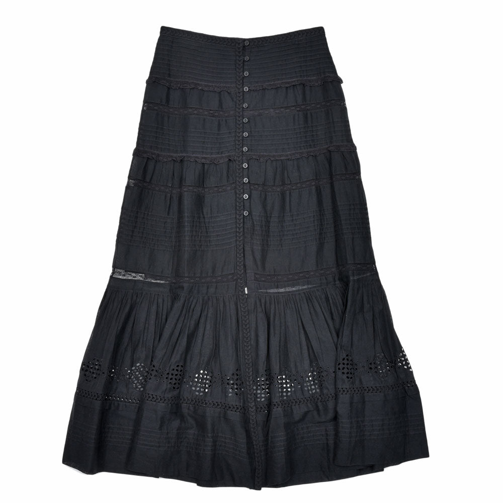 ISABEL MARANT(イザベル マラン) DUSTA JU0282FA コットンレーススカート