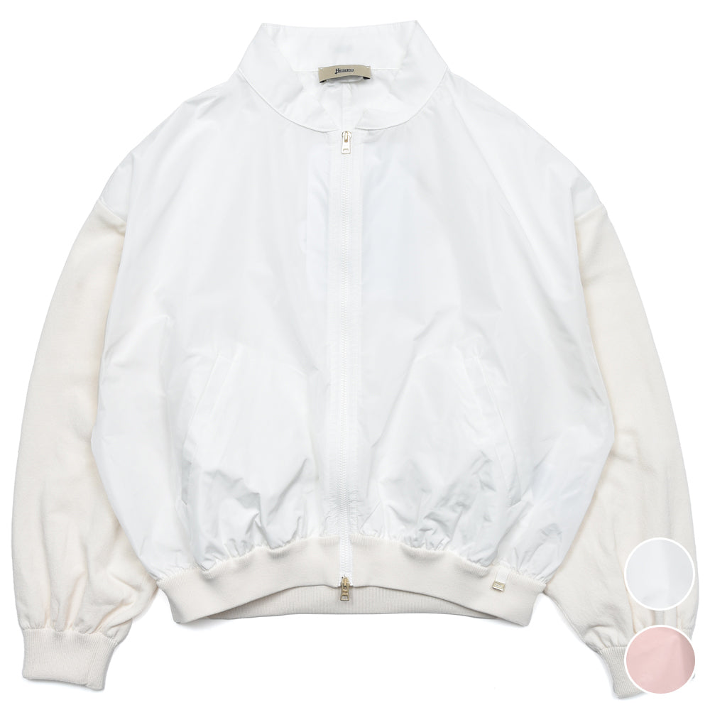HERNO(ヘルノ) MC000168D ポリエステルタフタブルゾン