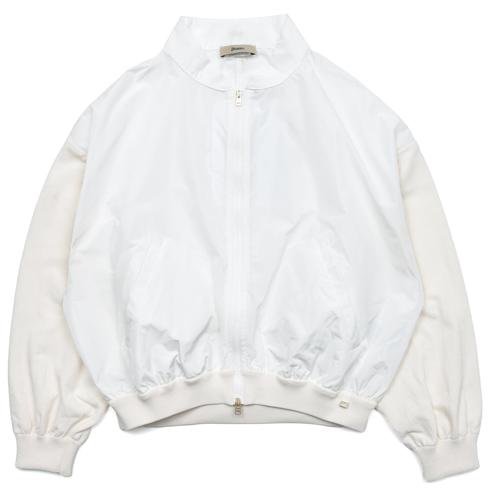 HERNO(ヘルノ) MC000168D ポリエステルタフタブルゾン