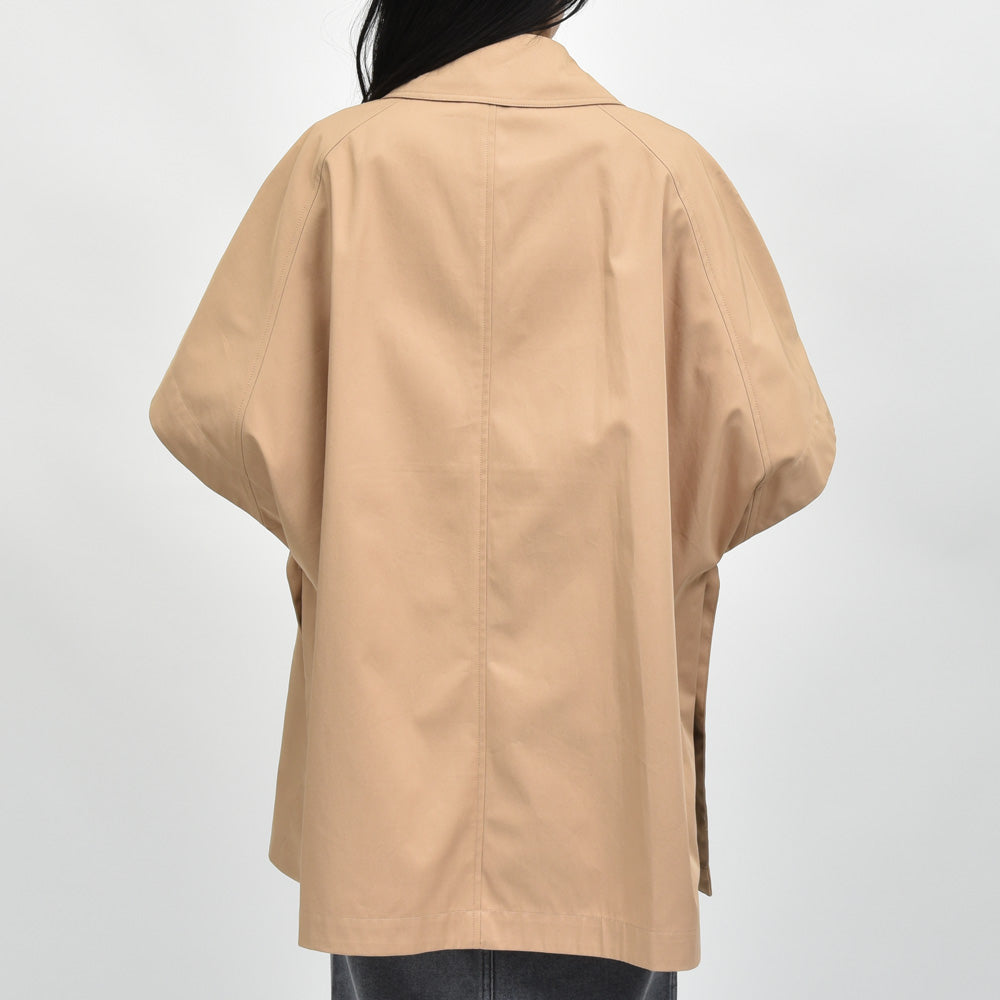 HERNO(ヘルノ) IM000184D コットンギャバジンケープコート