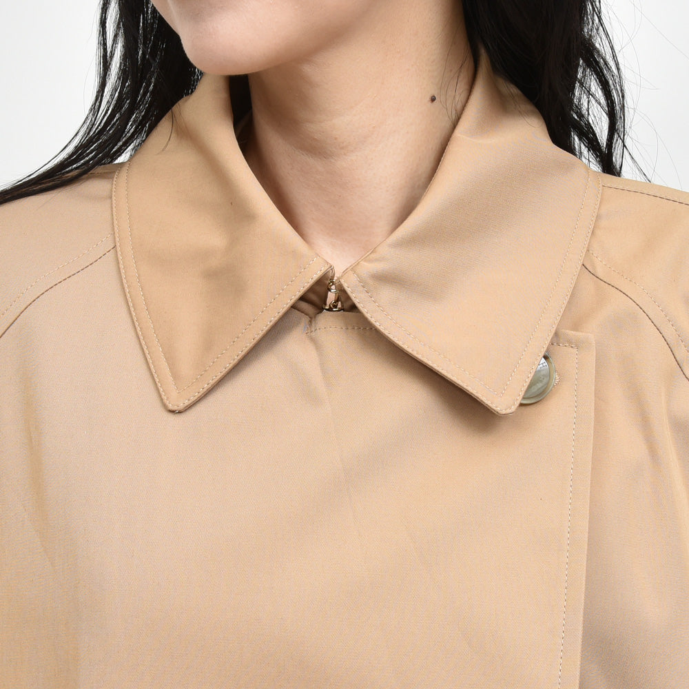 HERNO(ヘルノ) IM000184D コットンギャバジンケープコート