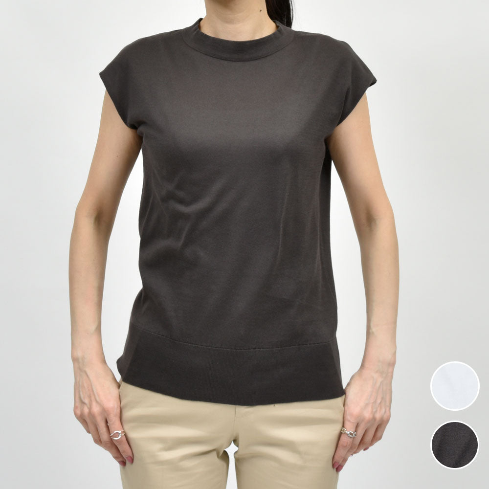 JOHN SMEDLEY(ジョンスメドレー) S4415 フレンチスリーブコットンニット