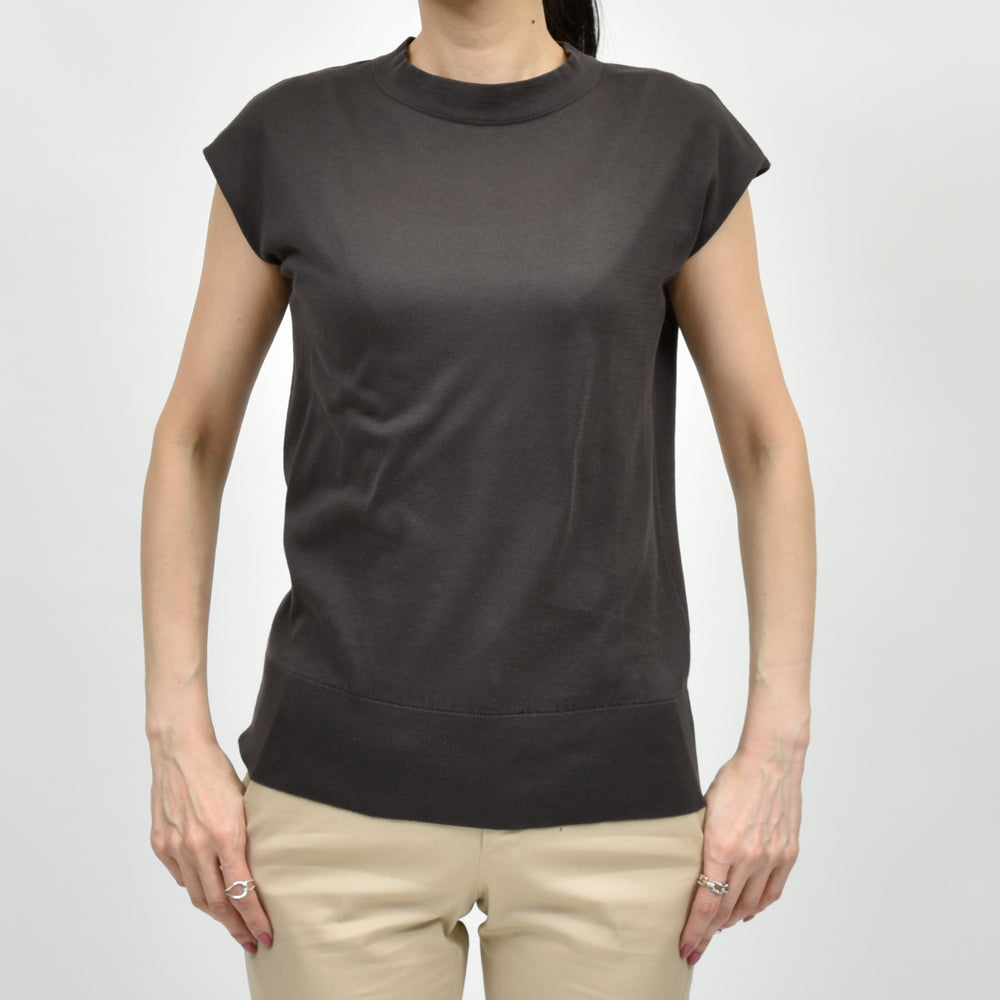 JOHN SMEDLEY(ジョンスメドレー) S4415 フレンチスリーブコットンニット