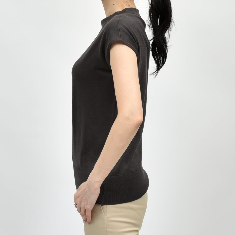 JOHN SMEDLEY(ジョンスメドレー) S4415 フレンチスリーブコットンニット