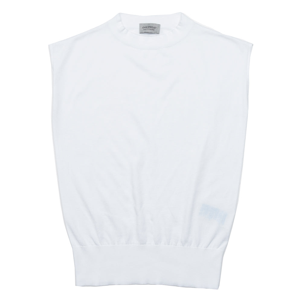JOHN SMEDLEY(ジョンスメドレー) S4415 フレンチスリーブコットンニット