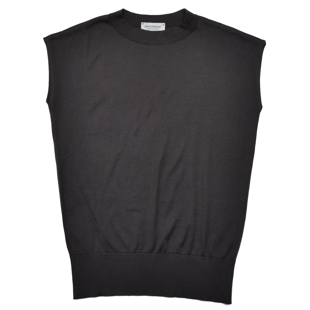 JOHN SMEDLEY(ジョンスメドレー) S4415 フレンチスリーブコットンニット