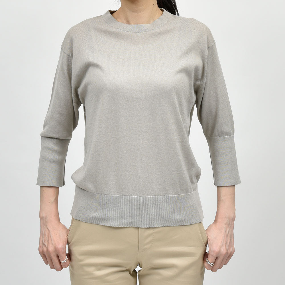JOHN SMEDLEY(ジョンスメドレー) S4749 コットンクルーネックニット