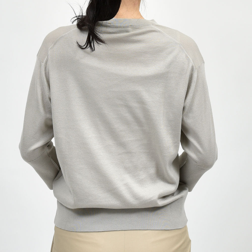 JOHN SMEDLEY(ジョンスメドレー) S4749 コットンクルーネックニット