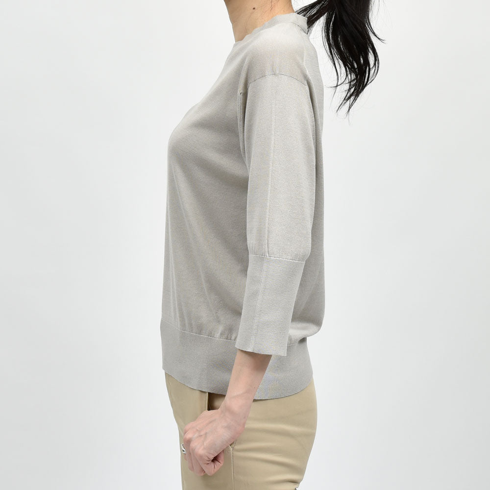 JOHN SMEDLEY(ジョンスメドレー) S4749 コットンクルーネックニット