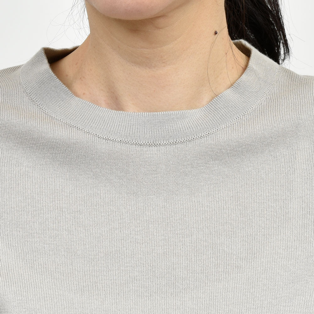 JOHN SMEDLEY(ジョンスメドレー) S4749 コットンクルーネックニット