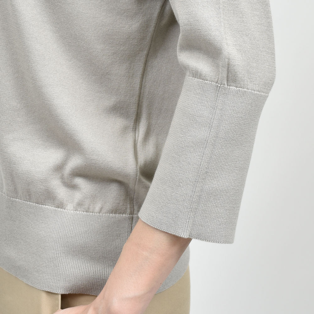 JOHN SMEDLEY(ジョンスメドレー) S4749 コットンクルーネックニット