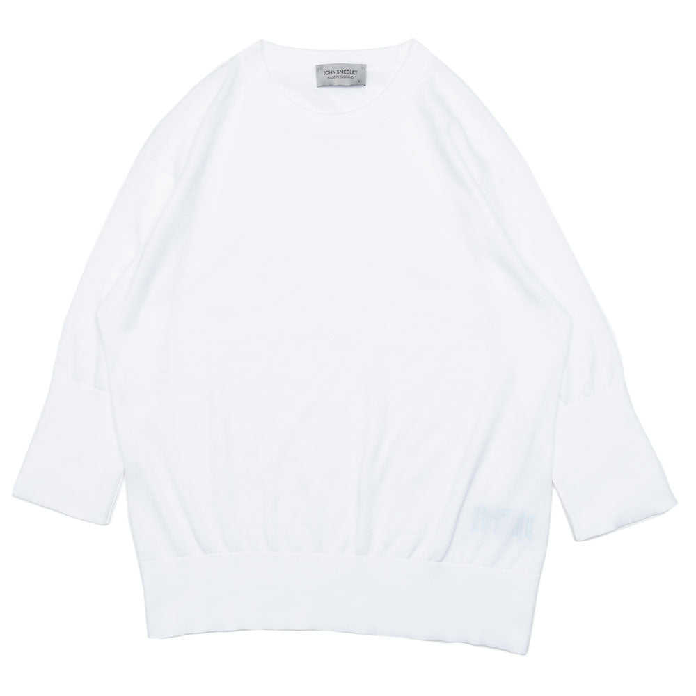 JOHN SMEDLEY(ジョンスメドレー) S4749 コットンクルーネックニット