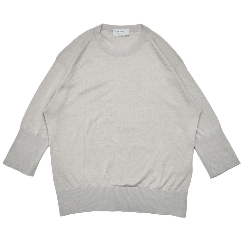 JOHN SMEDLEY(ジョンスメドレー) S4749 コットンクルーネックニット