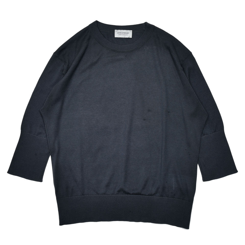 JOHN SMEDLEY(ジョンスメドレー) S4749 コットンクルーネックニット