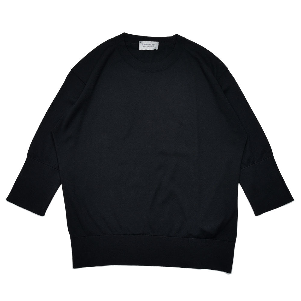 JOHN SMEDLEY(ジョンスメドレー) S4749 コットンクルーネックニット