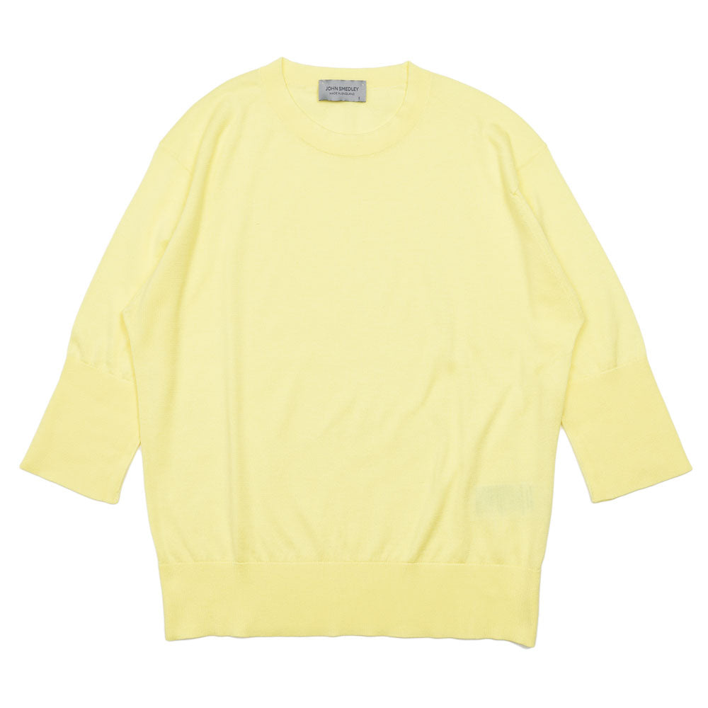 JOHN SMEDLEY(ジョンスメドレー) S4749 コットンクルーネックニット