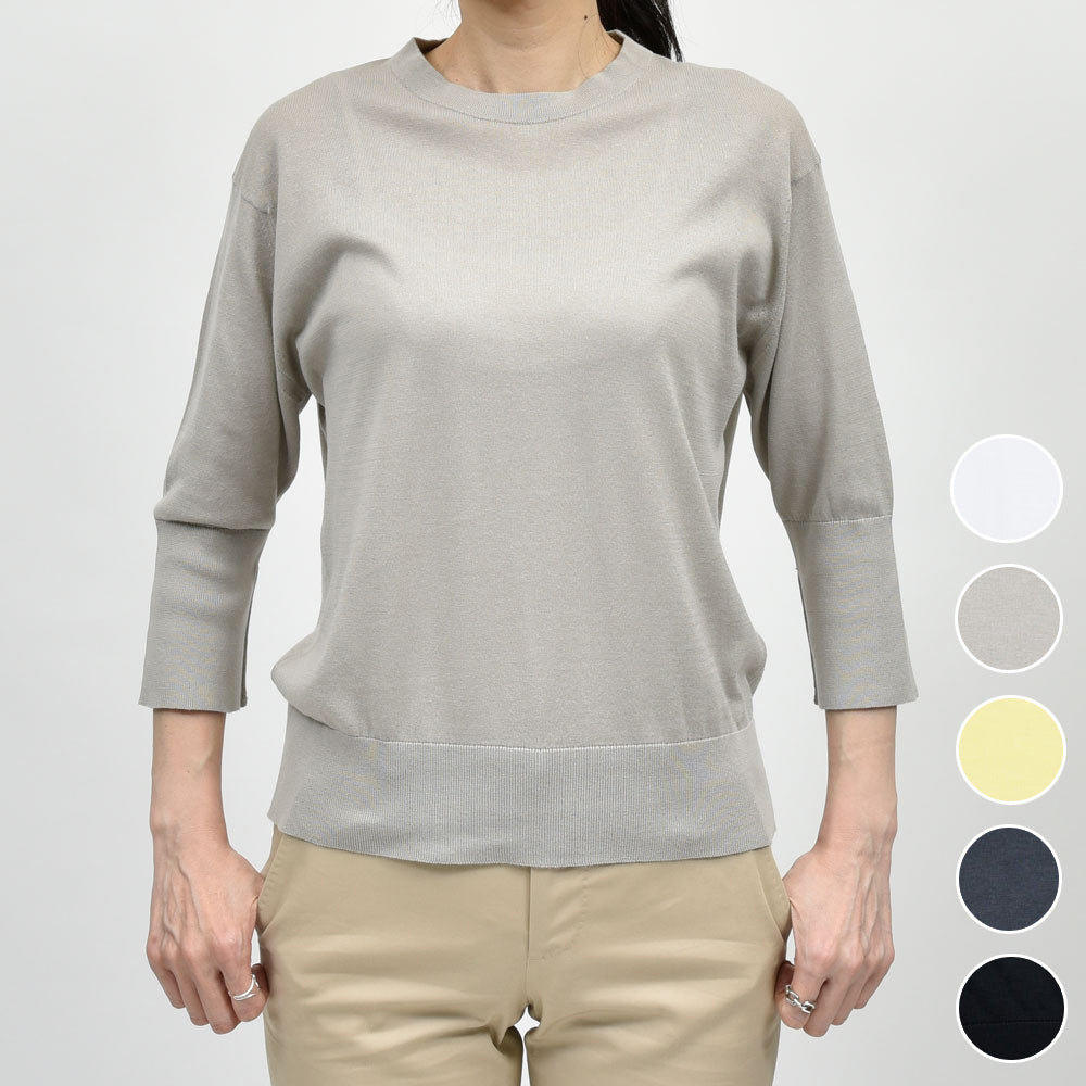 JOHN SMEDLEY(ジョンスメドレー) S4749 コットンクルーネックニット