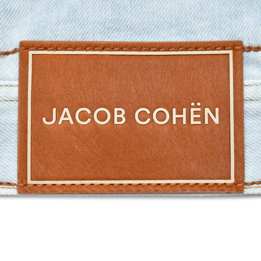 JACOB COHEN(ヤコブ コーエン) ウォッシュドデニムトラッカージャケット 226-31805
