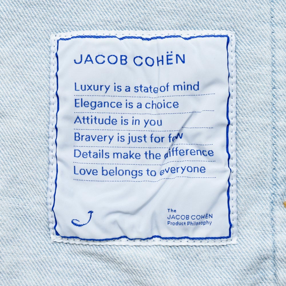 JACOB COHEN(ヤコブ コーエン) ウォッシュドデニムトラッカージャケット 226-31805