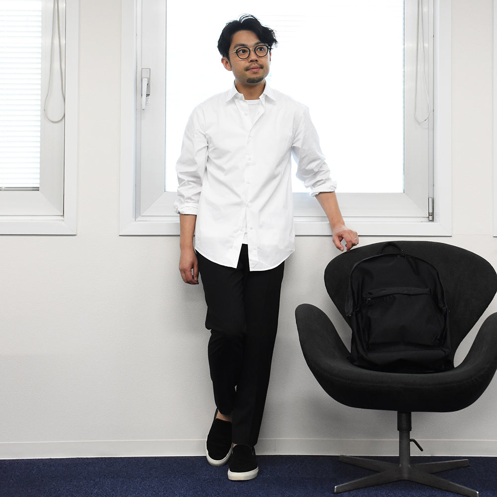 身長167cm・体重61kg/着用サイズ30