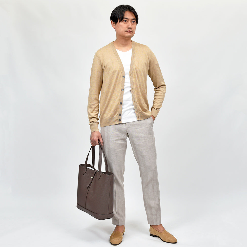 ACATE アカーテ KAUS2-M カウス カーフ シュリンクレザー トートバッグ