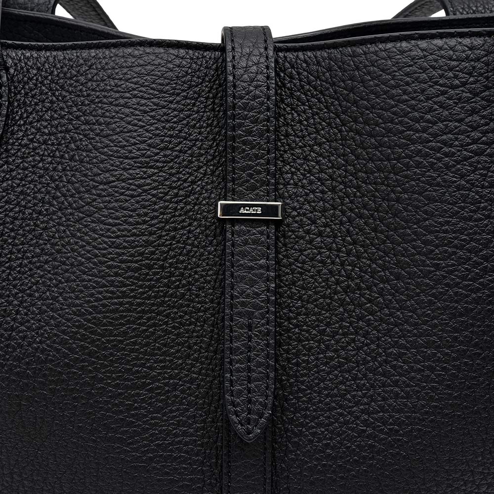 ACATE アカーテ KAUS2-M カウス カーフ シュリンクレザー トートバッグ