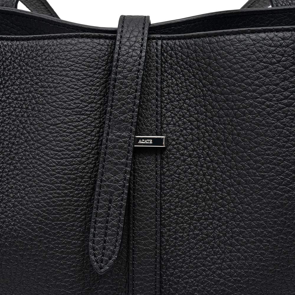 ACATE アカーテ KAUS2-M カウス カーフ シュリンクレザー トートバッグ