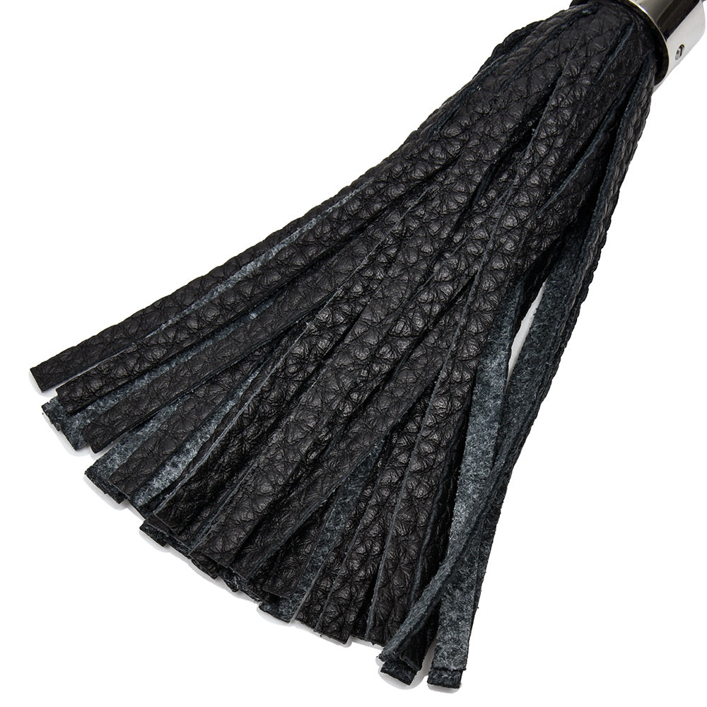 ACATE アカーテ ARGENTO TASSEL アルジェントタッセル カーフ シュリンクレザー シルバーメタル タッセル