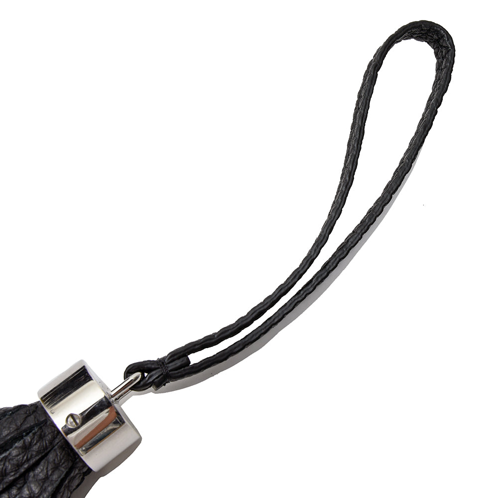 ACATE アカーテ ARGENTO TASSEL アルジェントタッセル カーフ シュリンクレザー シルバーメタル タッセル