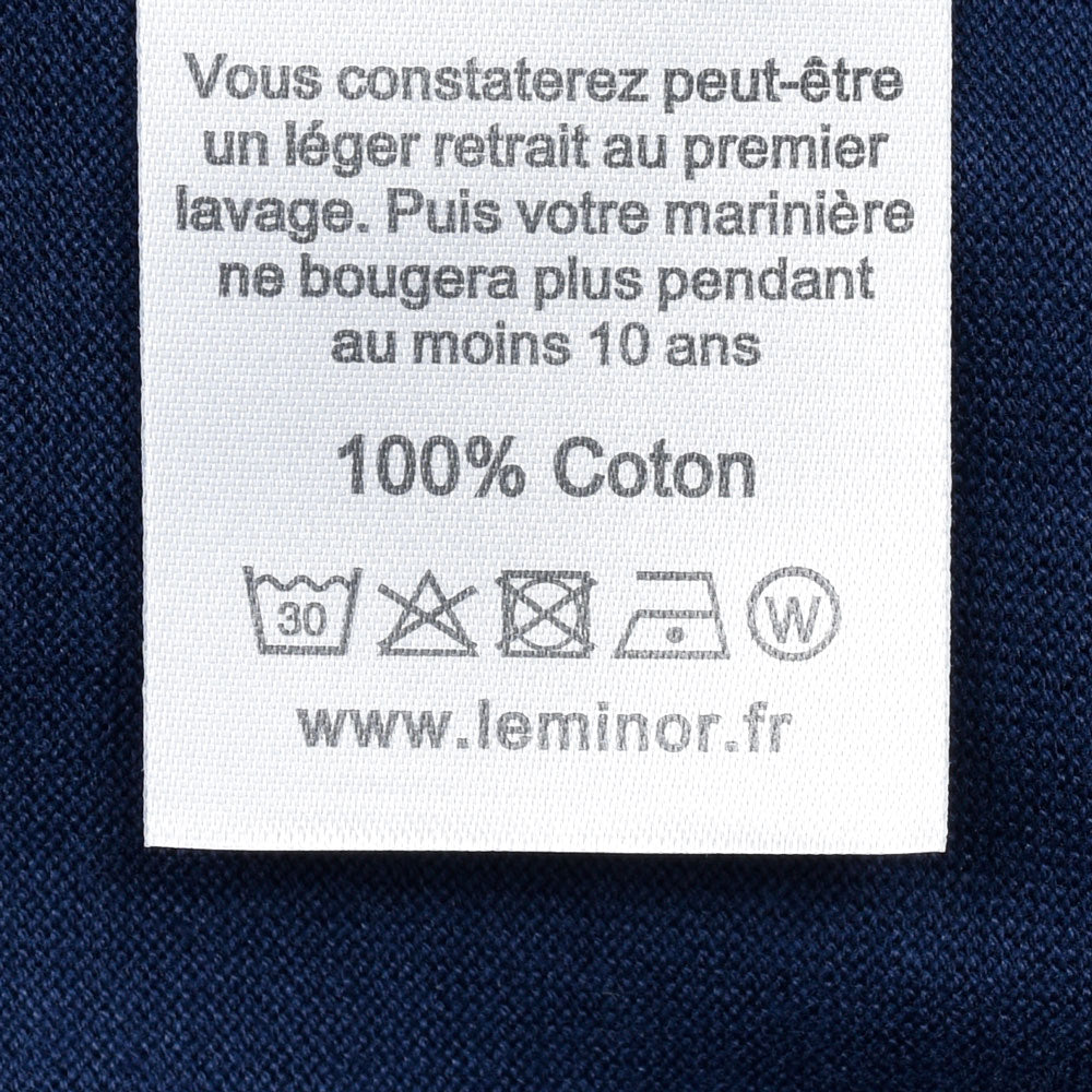 Le Minor(ル ミノア) コットンプレーンS/Sクルーネックカットソ YS/123115H