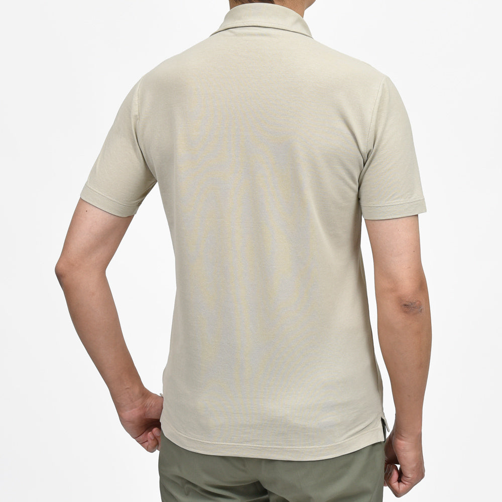 ZANONE(ザノーネ) アイスコットンクレープS/Sポロ POLO MC/SLIM FIT/815109/ZG380/34401(M)