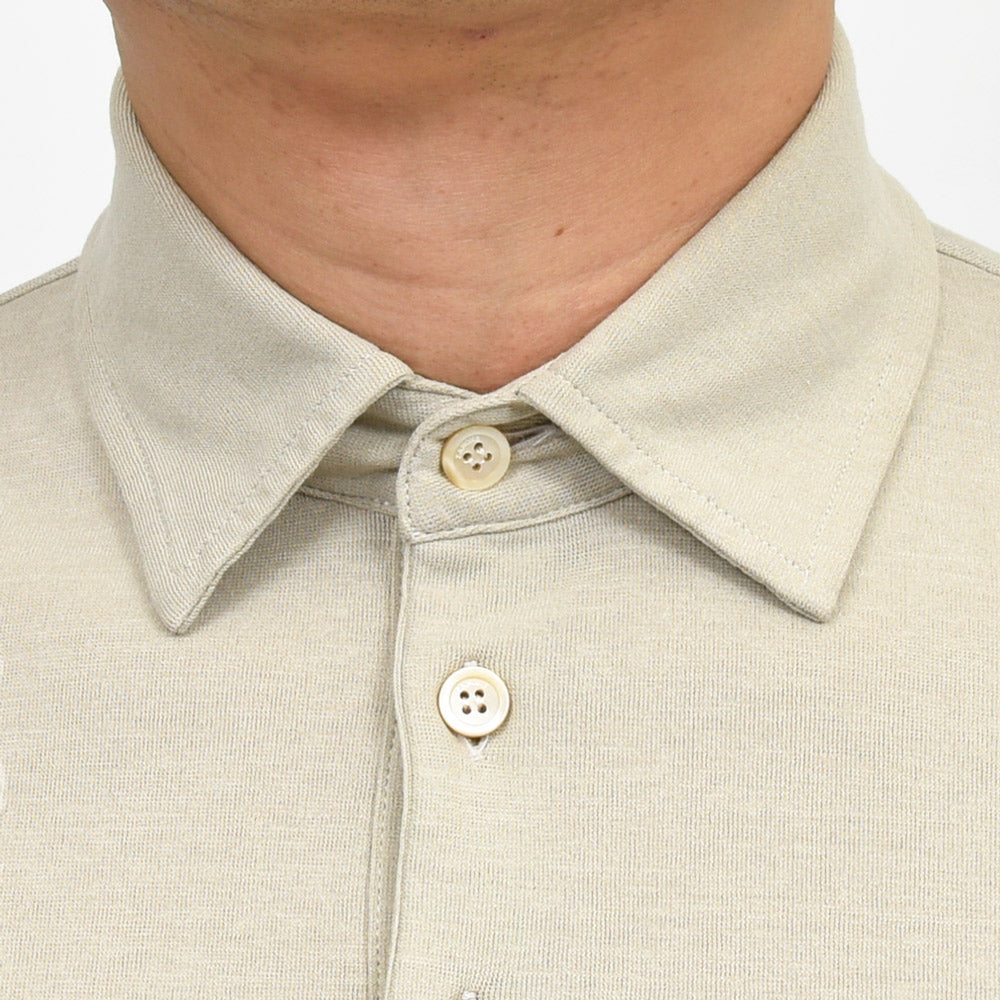 ZANONE(ザノーネ) アイスコットンクレープS/Sポロ POLO MC/SLIM FIT/815109/ZG380/34401(M)