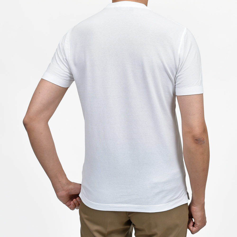 ZANONE(ザノーネ) アイスコットンクレープS/Sクルーネックカットソー TSHIRT MC/SLIM FIT/815194/ZG380/34420(M)
