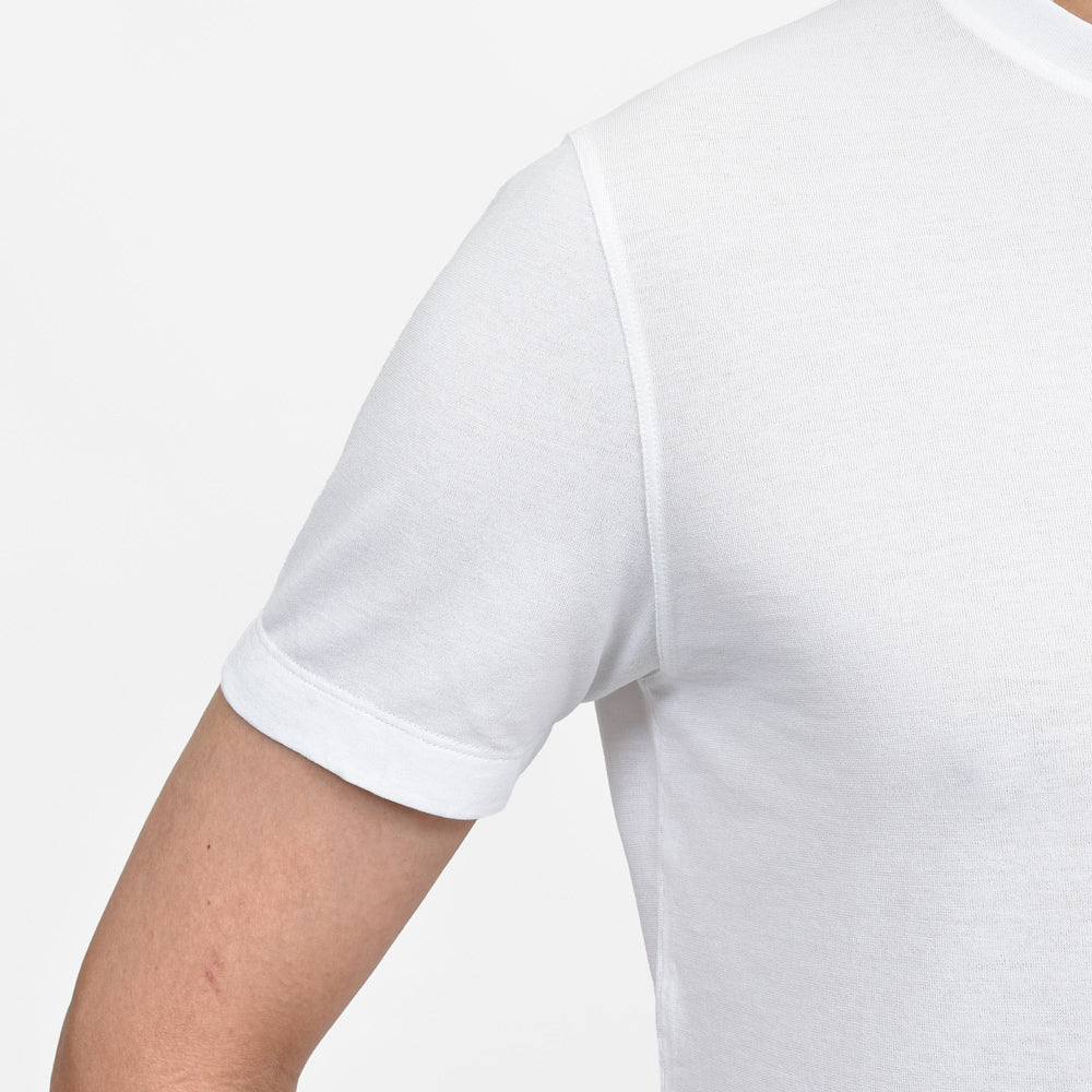 ZANONE(ザノーネ) アイスコットンクレープS/Sクルーネックカットソー TSHIRT MC/SLIM FIT/815194/ZG380/34420(M)
