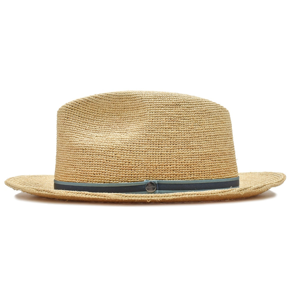 Borsalino(ボルサリーノ) ラフィアトラベルハット 141165