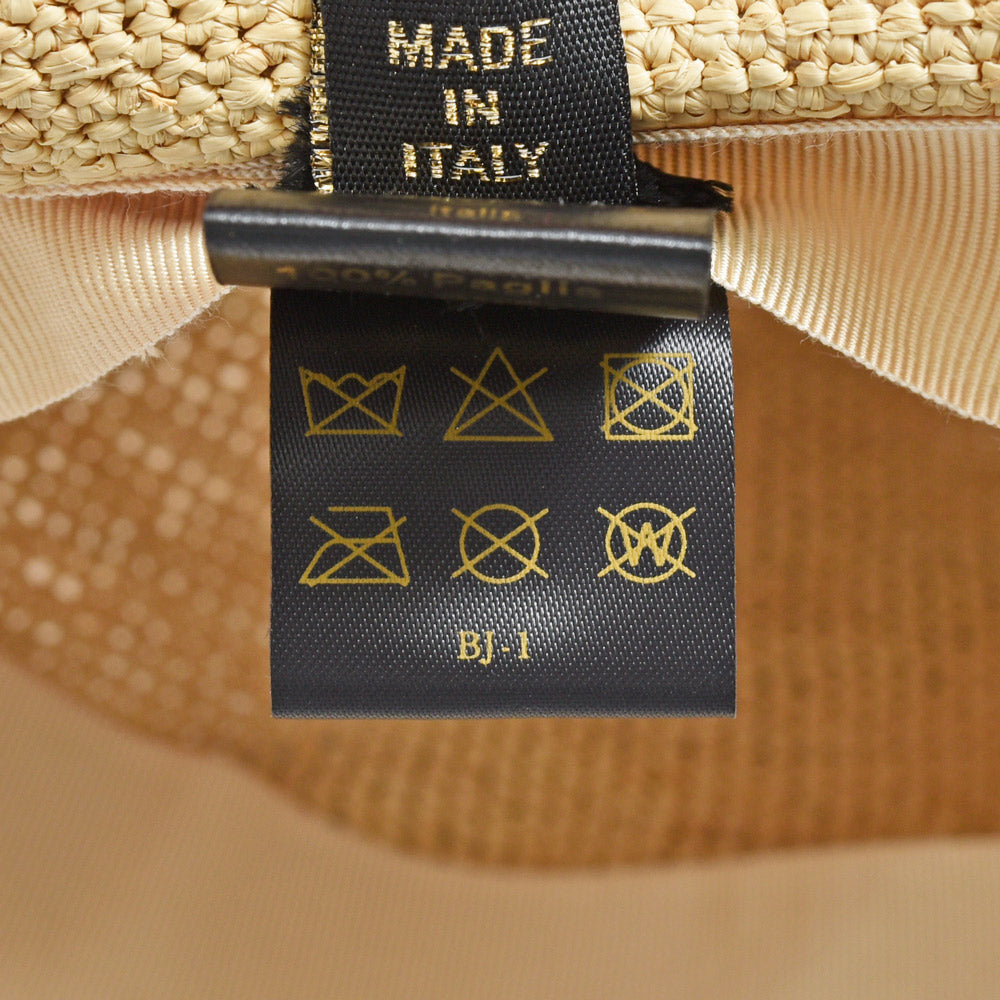 Borsalino(ボルサリーノ) ラフィアトラベルハット 141165