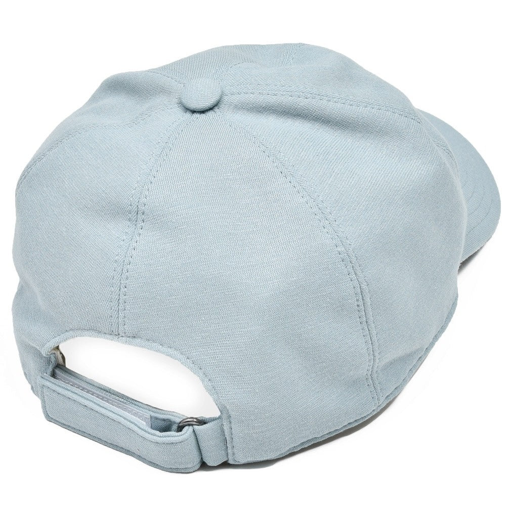ZANONE(ザノーネ) アイスコットンクレープ6パネルキャップ BASEBALL/82B500/ZN382/38801(M)