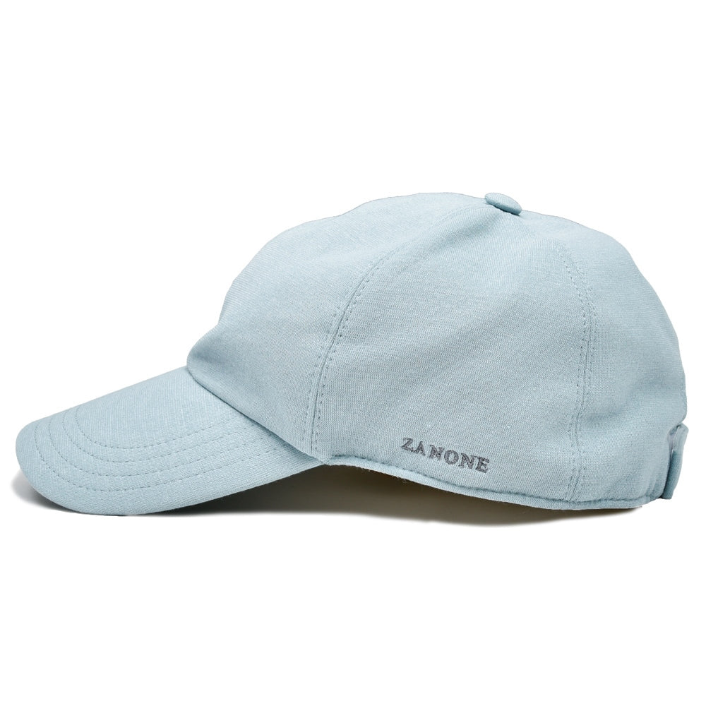 ZANONE(ザノーネ) アイスコットンクレープ6パネルキャップ BASEBALL/82B500/ZN382/38801(M)