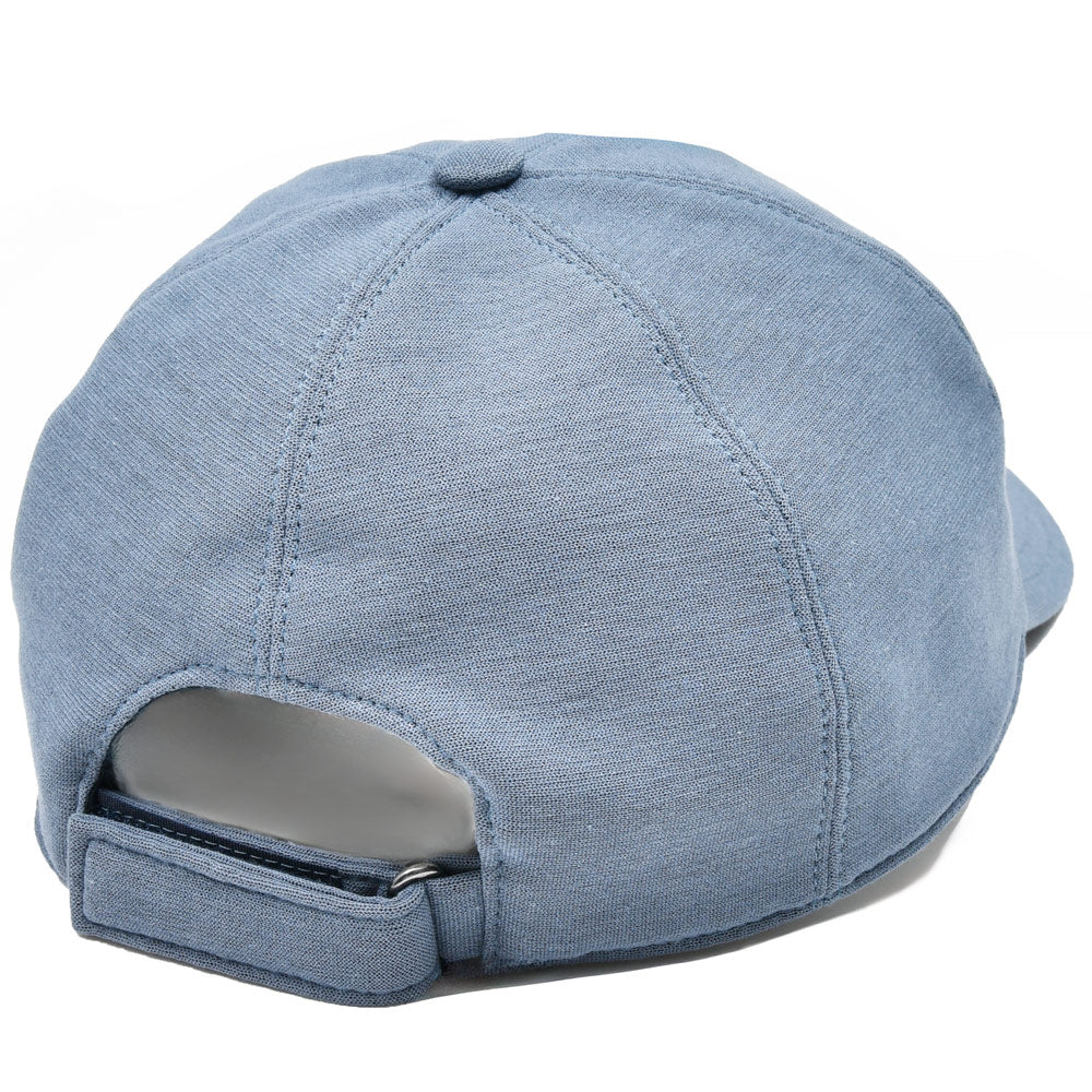 ZANONE(ザノーネ) アイスコットンクレープ6パネルキャップ BASEBALL/82B500/ZN382/38801(M)