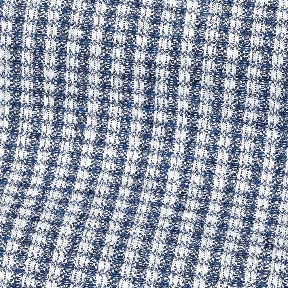 CIRCOLO 1901 チルコロ1901 S.JACKET コットン リネン ストレッチ ギンガムチェック シングル2Bシャツジャケット